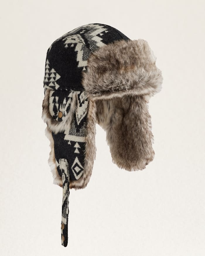 ROCK POINT WOOL TRAPPER HAT